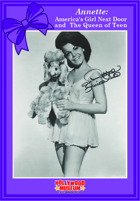 Annette Funicello On