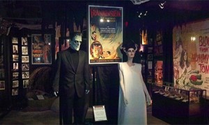 Halloween, Los Angeles, Frankenstein