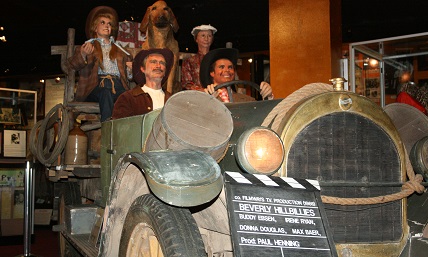 The Beverly Hillbillies Truck, Hollywood Museum