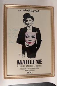 Marlene Dietrich items only on view for a limited time!