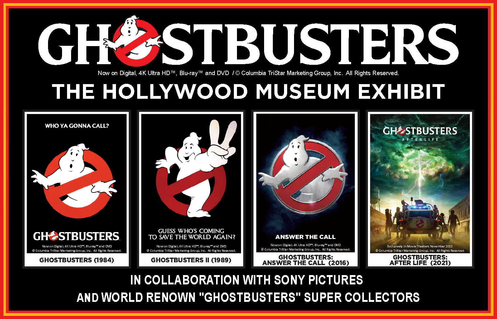 THE GHOSTBUSTERS HOLLYWOOD MUSEUM EXHIBIT - The Hollywood Museum